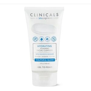 Spascriptions Clinicals Hydrating Foaming Facial Cleanser Gel 2 Foam X2 5 oz